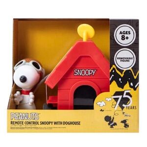 Peanuts Snoopy Remote Control with Red Doghouse
